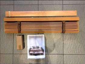 Freecycle Faux wood Blinds