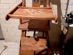 Freecycle High chair