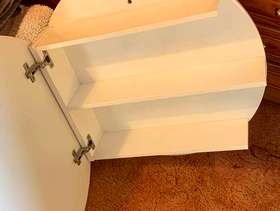 Freecycle Bathroom Cabinet (Semi round large)