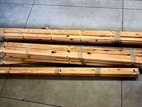 Freecycle Wooden shelving unit