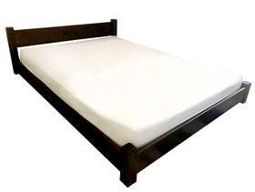 Freecycle Warren Evans Low Double Bed Frame Dark Wood