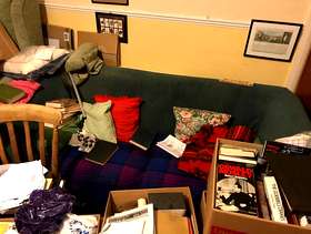 Freecycle Chesterfield Sofa