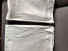 Freecycle White IKEA curtains