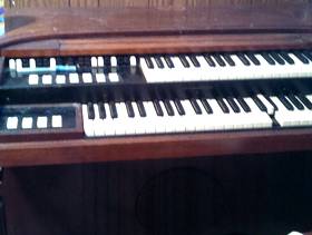 Freecycle Hammond organ