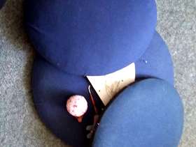 Freecycle Bobbin lace making pillows