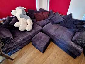 Freecycle Corner sofa