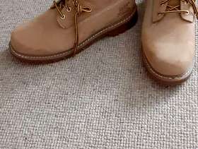Freecycle Caterpillar Colorado, Honey Nubuck Boots