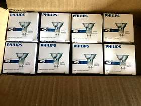 Freecycle Philips GU10 halogen lightbulbs