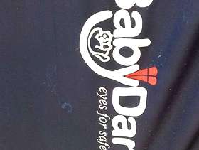 Freecycle Baby travel cot