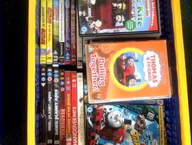 Freecycle Assorted dvd's