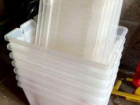 Freecycle Plastic Containers