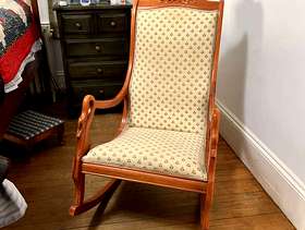 Freecycle Rocking chair