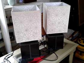 Freecycle 2 matching lamps
