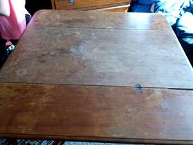 Freecycle Vintage 30s chest of drawers