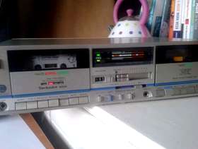 Freecycle Technics m222 vintage dual tape deck
