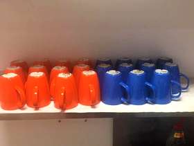 Freecycle 23 x Colourful Mugs