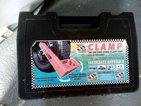 Freecycle Wheel clamp