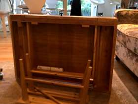 Freecycle Loaf Bubba coffee table