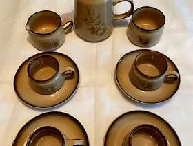Freecycle Denby Coffee Set