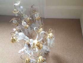 Freecycle Chandeliers