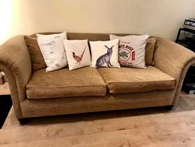 Freecycle Two seater sofa