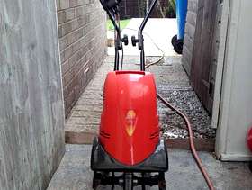 Freecycle Sherpa Electric Tiller Cultivator 1300w