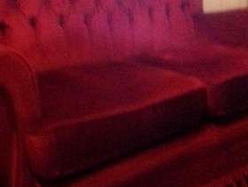 Freecycle Retro sofa