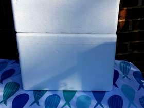 Freecycle Polystyrene Box's.