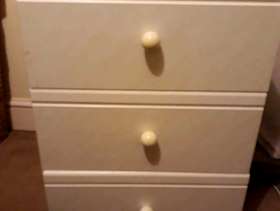 Freecycle Small Chest of Drawers