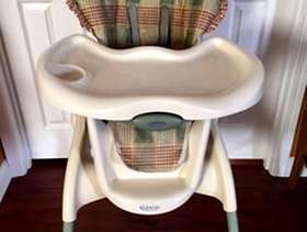 Freecycle SOLD! Graco High Chair