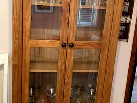 Freecycle Oak display unit
