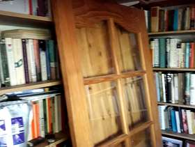Freecycle Two pine doors