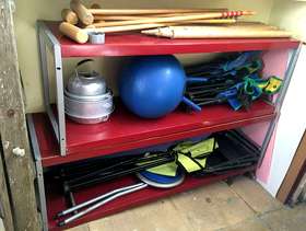Freecycle Shelves/small tables