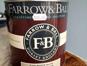 Freecycle Farrow and Ball 2x2.5litre paint