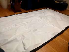 Freecycle Projector Screen