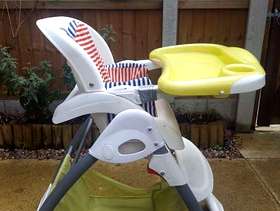 Freecycle Baby High Chair