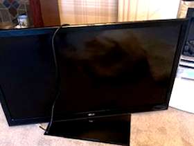 Freecycle 43 inch tv