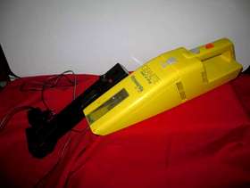 Freecycle Mini Vacuum Cleaner battery run