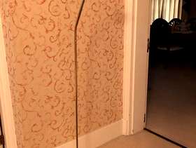 Freecycle Floor lamp