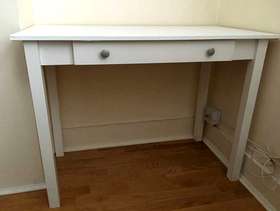 Freecycle White desk
