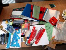 Freecycle Bundle of stationery 90% new