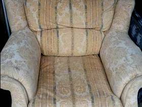 Freecycle Old Armchair