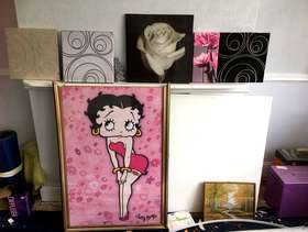 Freecycle Wall hangings pictures