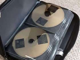 Freecycle Body Glove Cassette Storage for 64 CDs