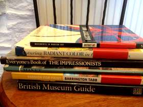 Freecycle Now Taken - 6 art books