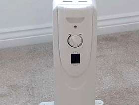 Freecycle Portable Electric Radiator on wheels