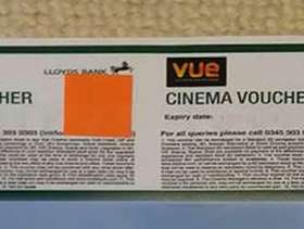 Freecycle Vue Cinema Vouchers (to use by 23rd July) selling for ...