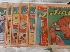 Freecycle Jinty comics