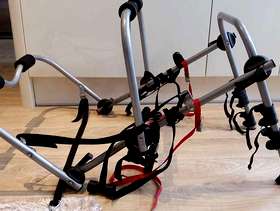 Freecycle Rear mounted cycle carrier for up to 3 bikes.