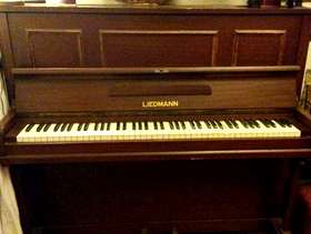 Freecycle Piano